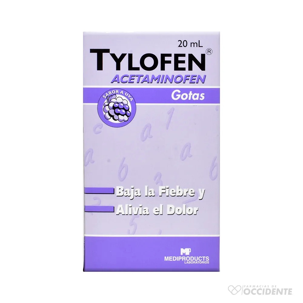 Tylofen gotas