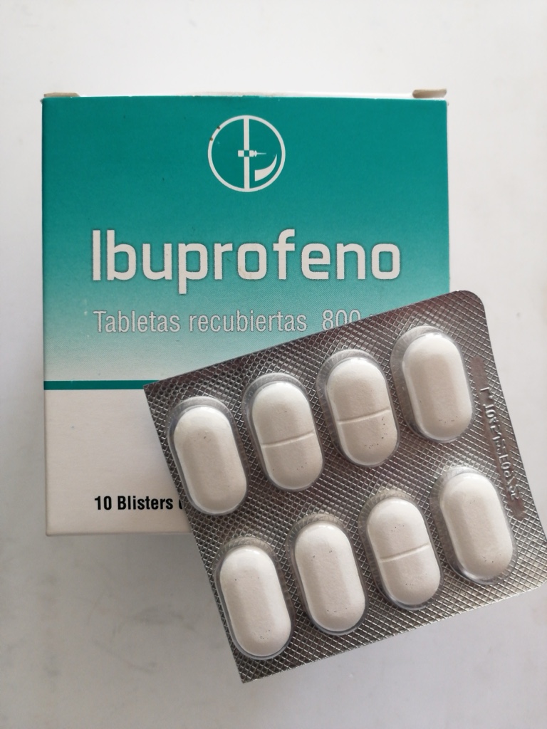 Ibuprofeno 800mg tableta