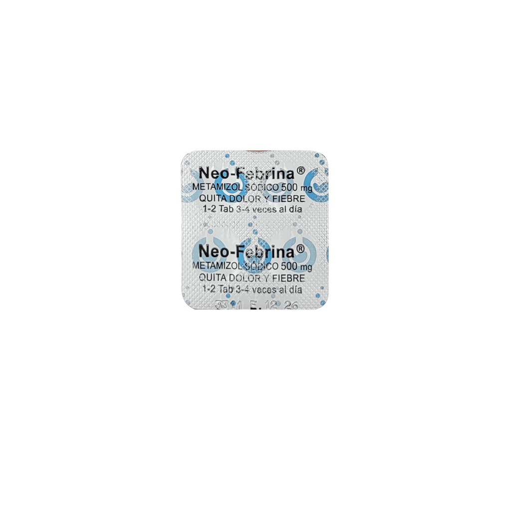 Neo-Febrina 500mg
