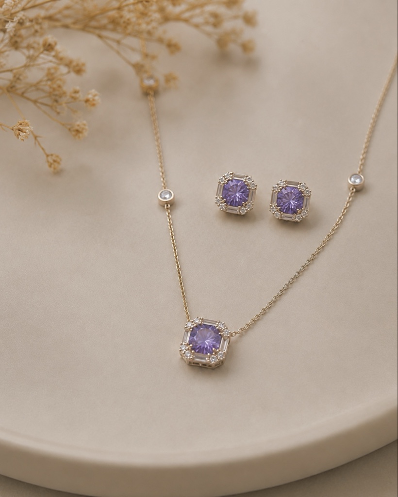 Conjunto Square Lavanda