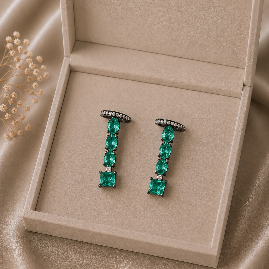 Brinco Ear Cuff Colombiana