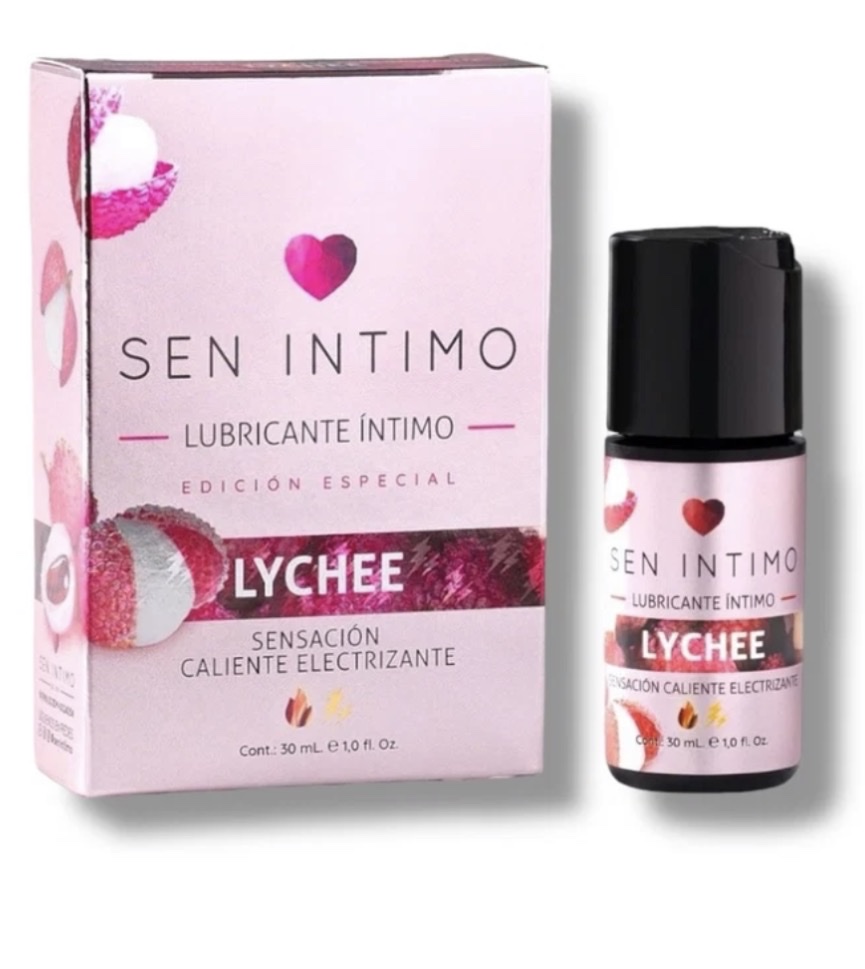 Sen Intimo lychee lubricante
