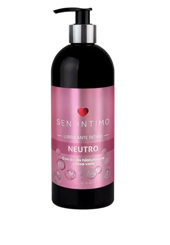 Sen Intimo lubricante ácido hialuronico 500ml
