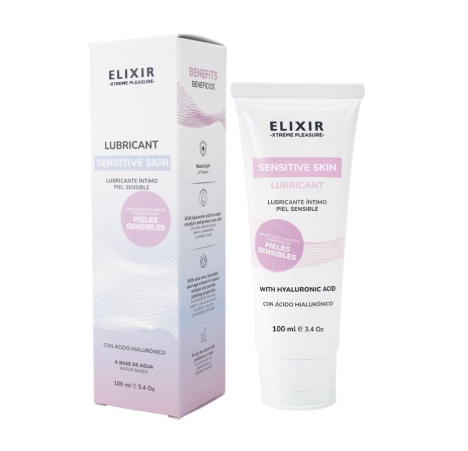 ELIXIR lubricante sensitive 100ml