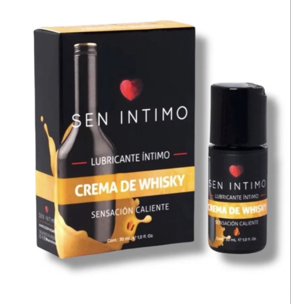 Sen Intimo crema de whisky