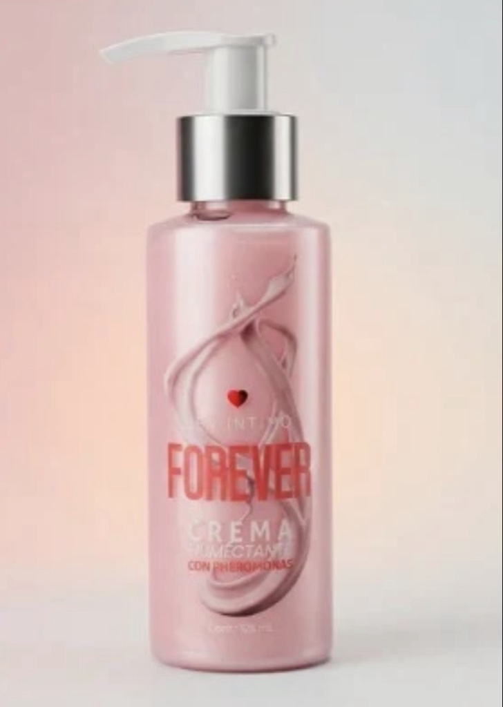 Forever crema hidratante pheromonas