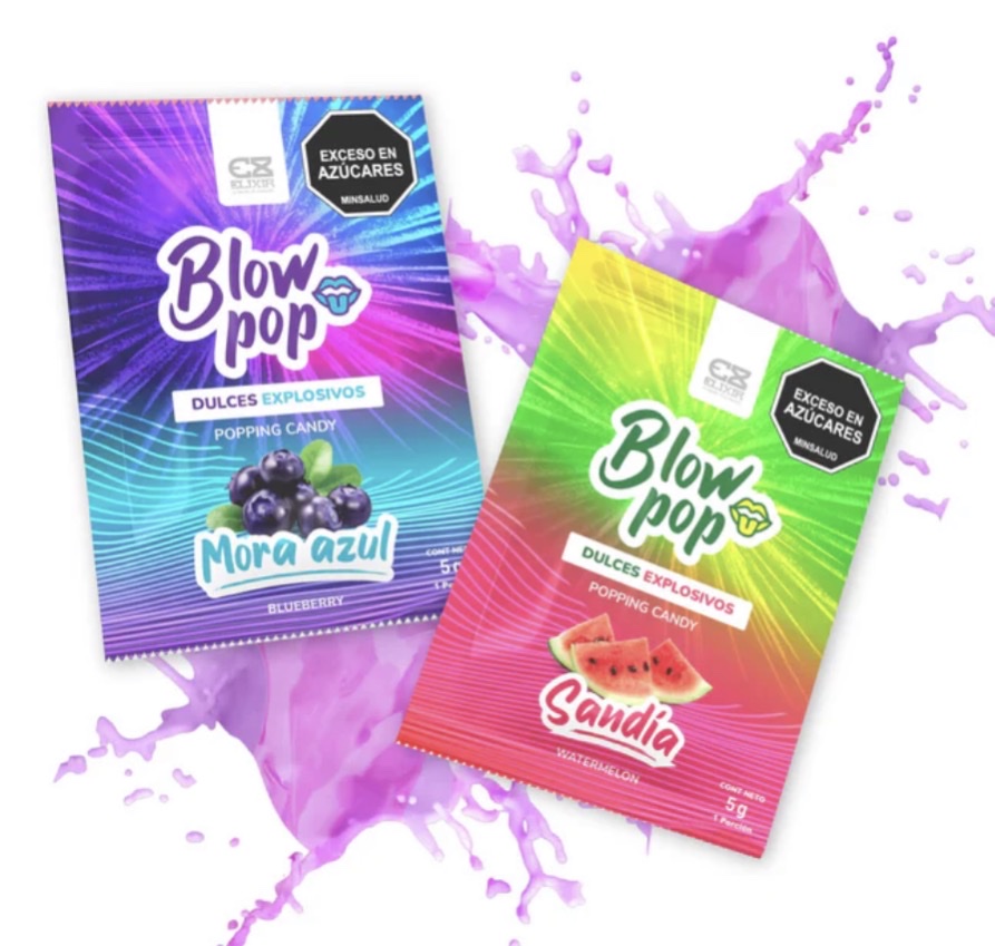 Blow Pop dulces explosivos QUIPITOS
