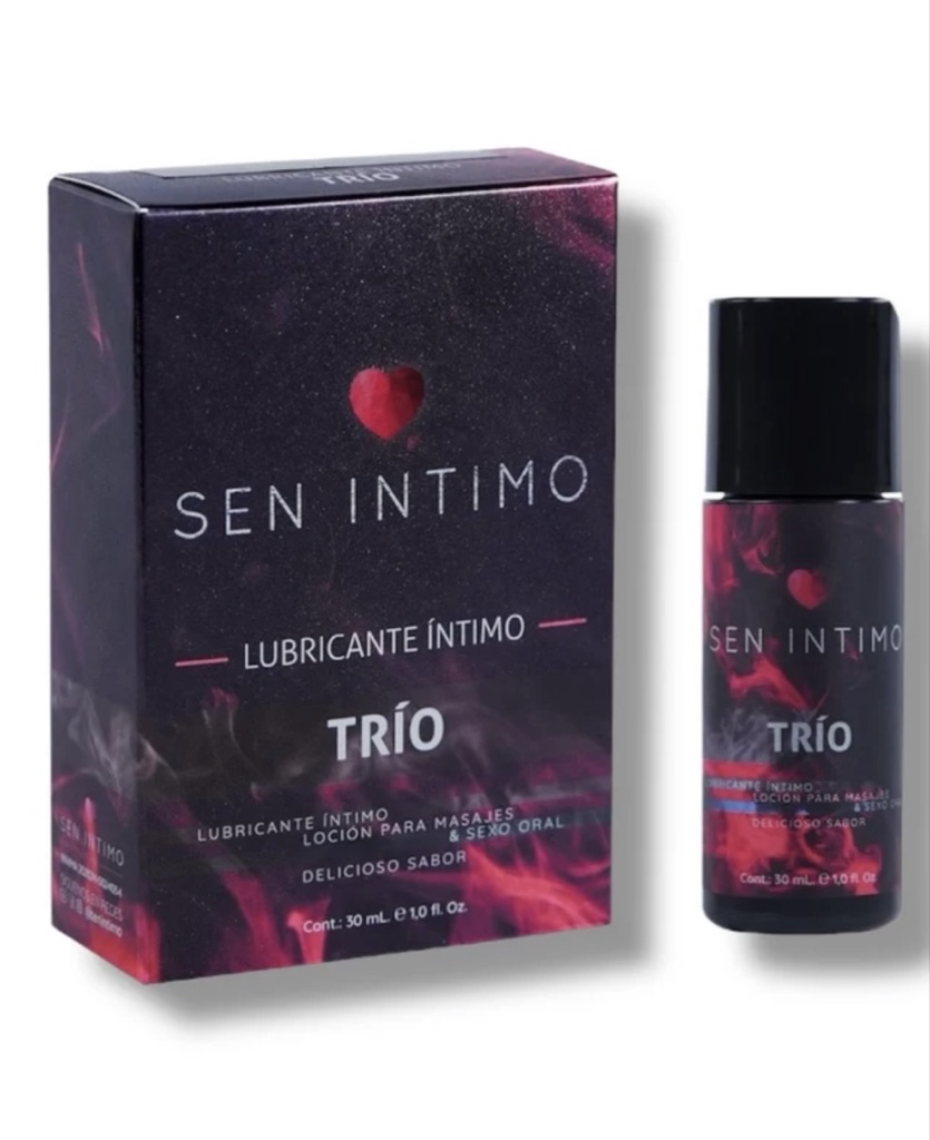 Sen Intimo Trio lubricante