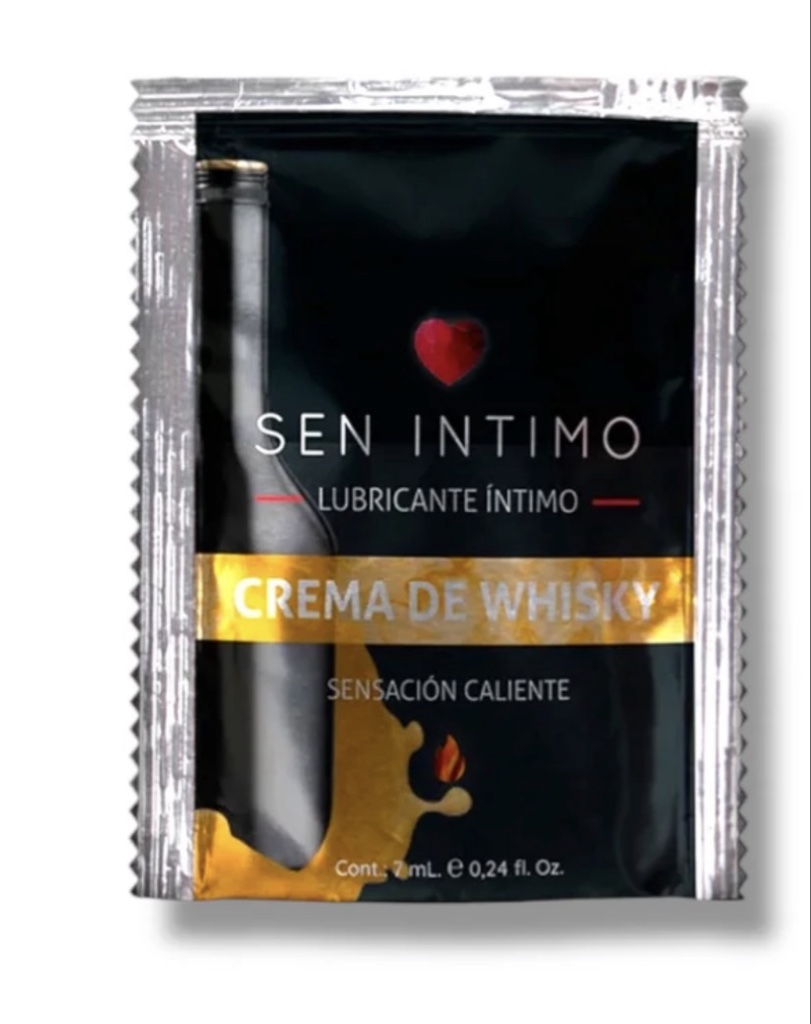 Sen Intimo sachet crema de whisky