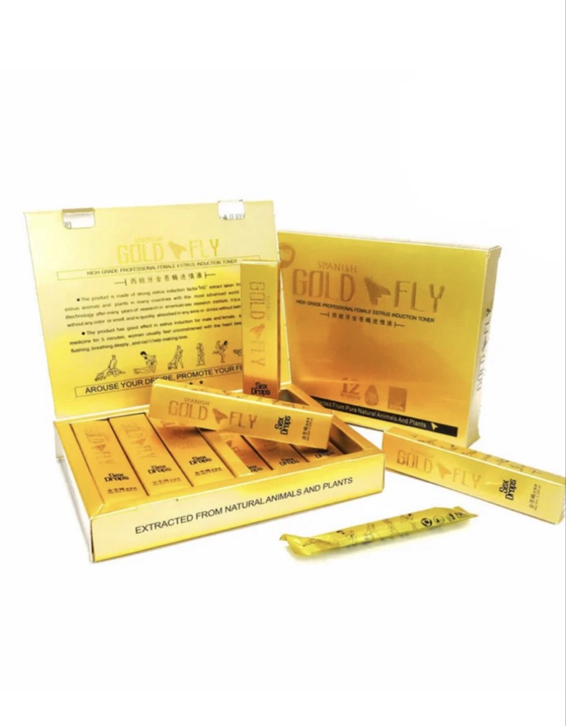 Aumentador de libido Gold Fly