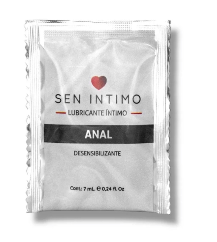 Anal Sen Intimo SACHET lubricante anal
