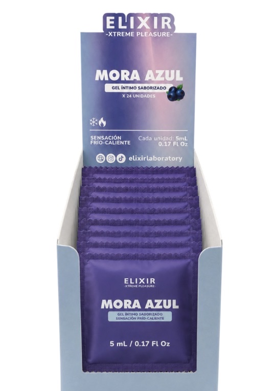 Elixir Mora Azul sachet