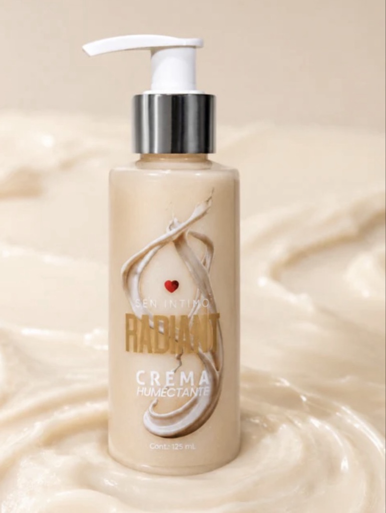 Radiante crema hidratante pheromonas