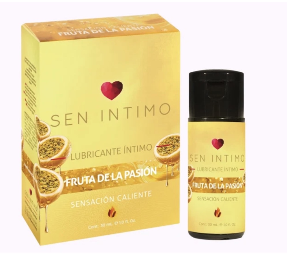 Sen Intimo lubricante fruta de la pasion 30ml