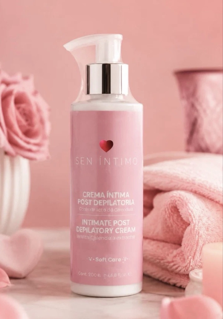 Sen Intimo crema post depilatoria