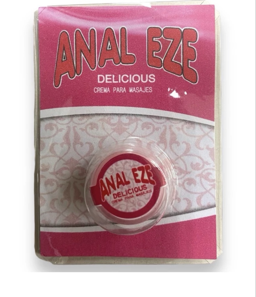 Crema Anal Eze artesanal