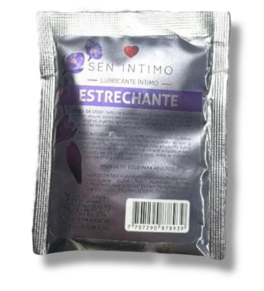 Sen Intimo lubricante estrechante
