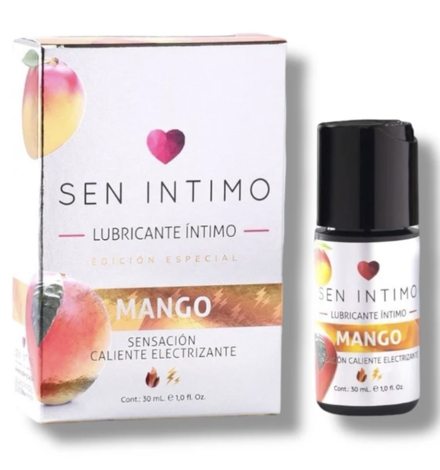 Sen Intimo Lubricante Mango electrizante 30ml