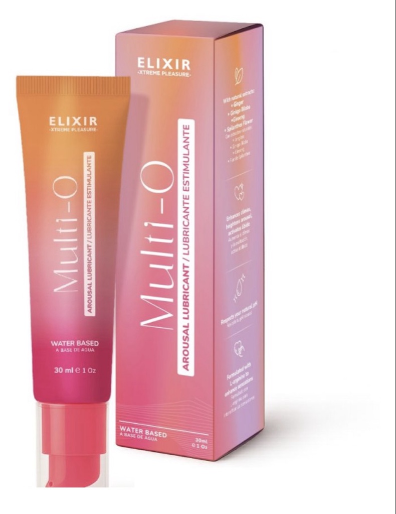 ELIXIR Multi-O lubricante estimulante
