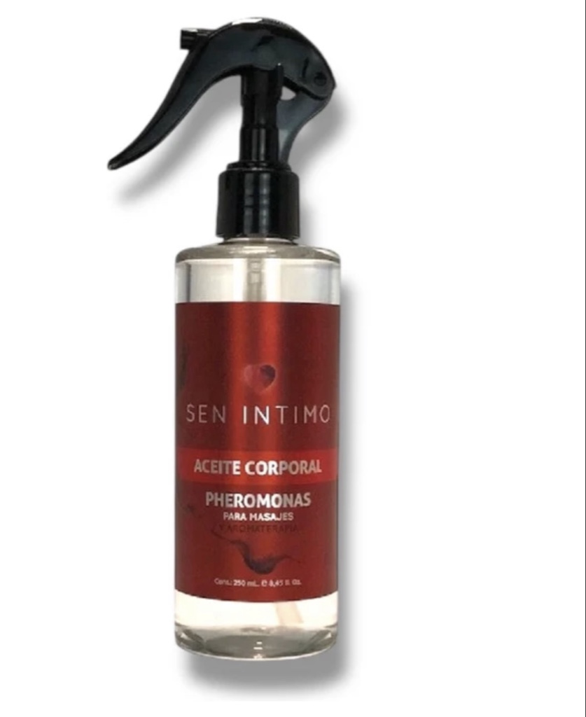 Sen Intimo aceite corporal con pheromonas