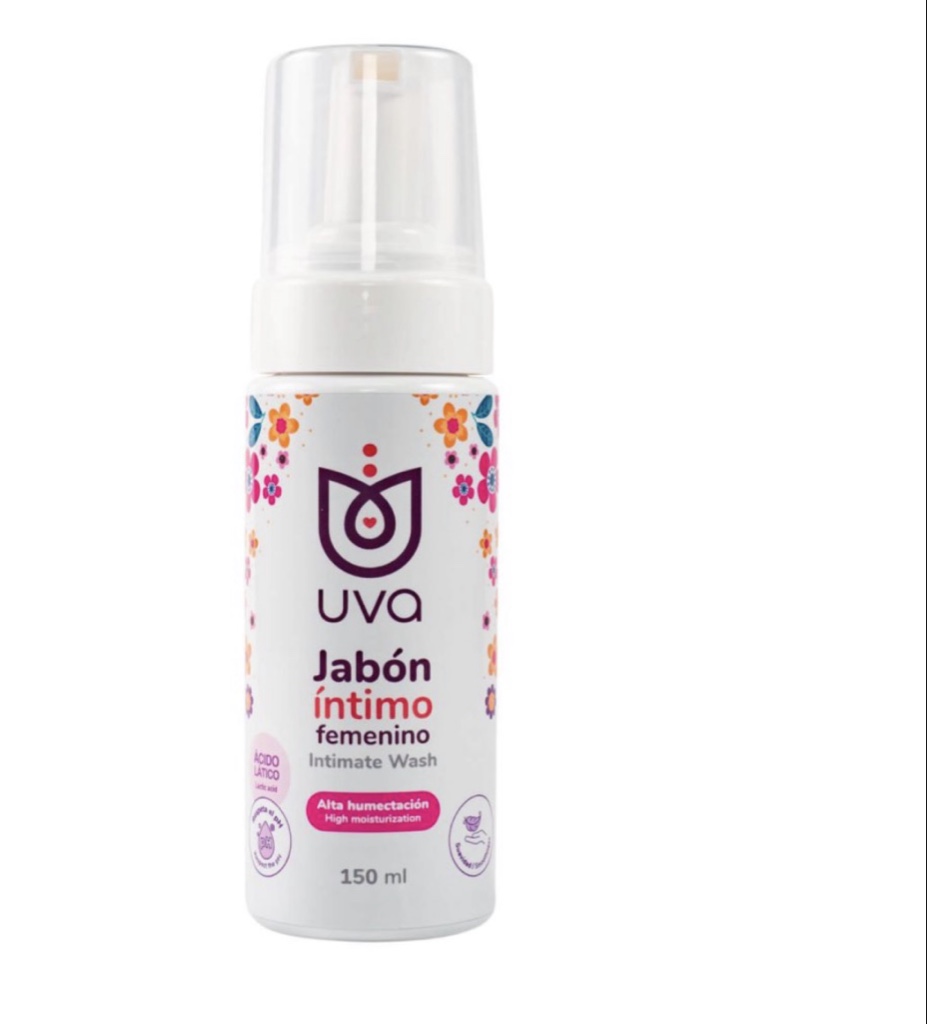 Uva jabon intimo fresh 150ml espuma