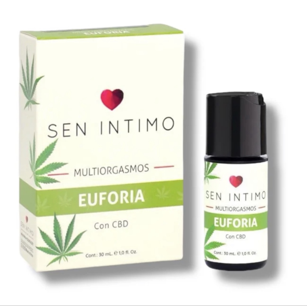 Multiorgasmo Sen Intimo Euforia CBD 30ml
