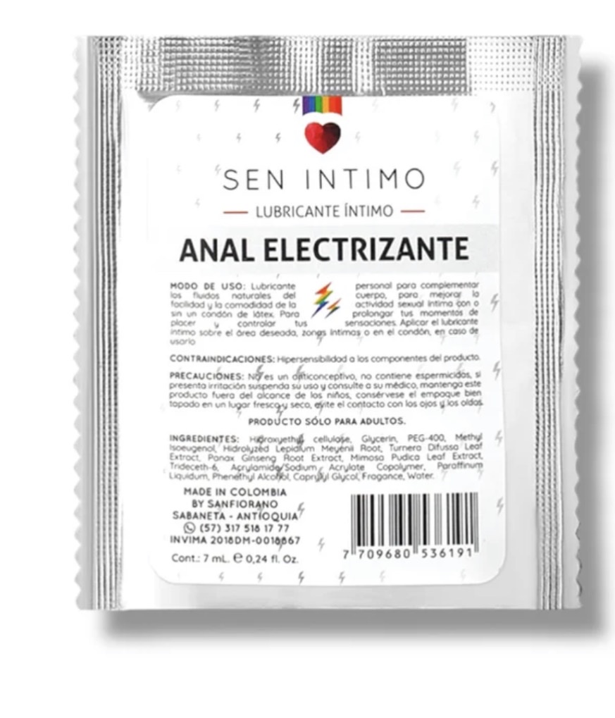 Anal Sen Intimo Electrizante 7ml