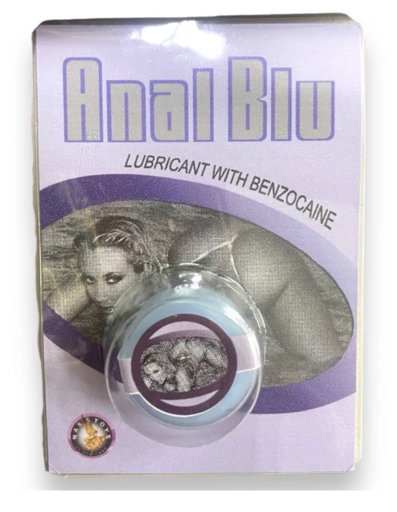 Crema Anal Blu artesanal