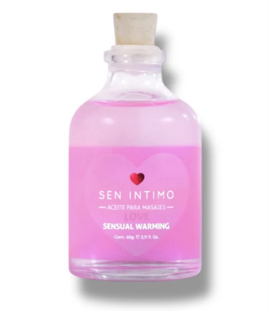 Sen Intimo aceite pheromonas