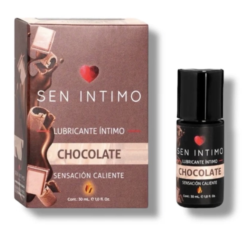 Sen Intimo lubricante chocolate 30ml