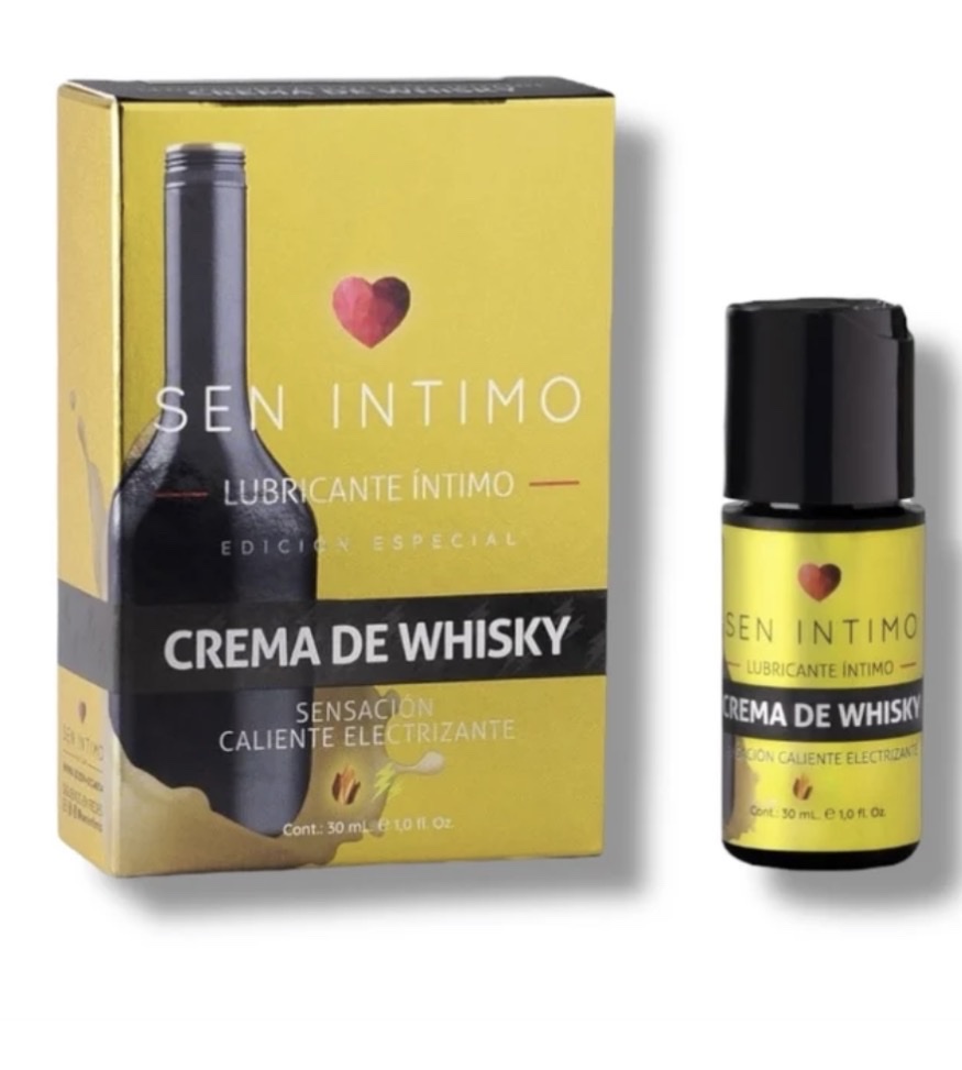 Sen Intimo crema de whisky electrizante 30ml
