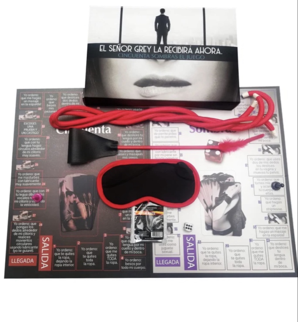 Cincuenta sombras de grey