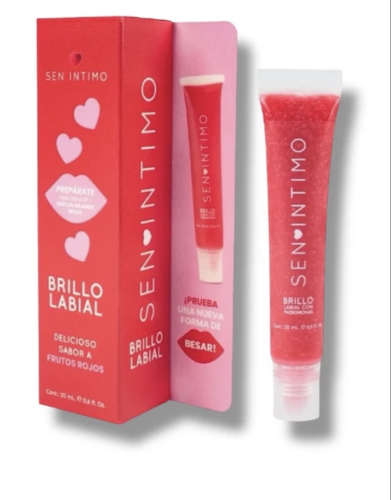 Sen Intimo brillo labial pheromonas
