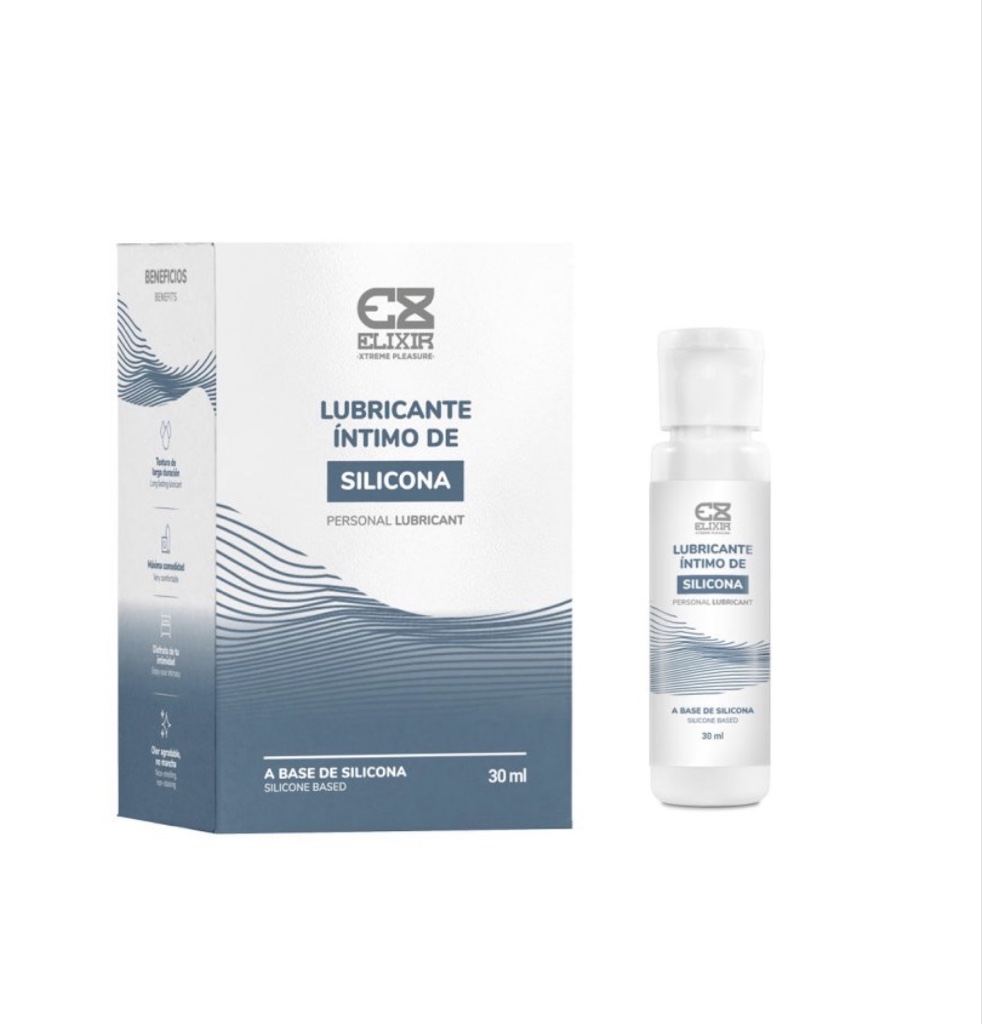 Elixir lubricante intimo silicona 30 ml