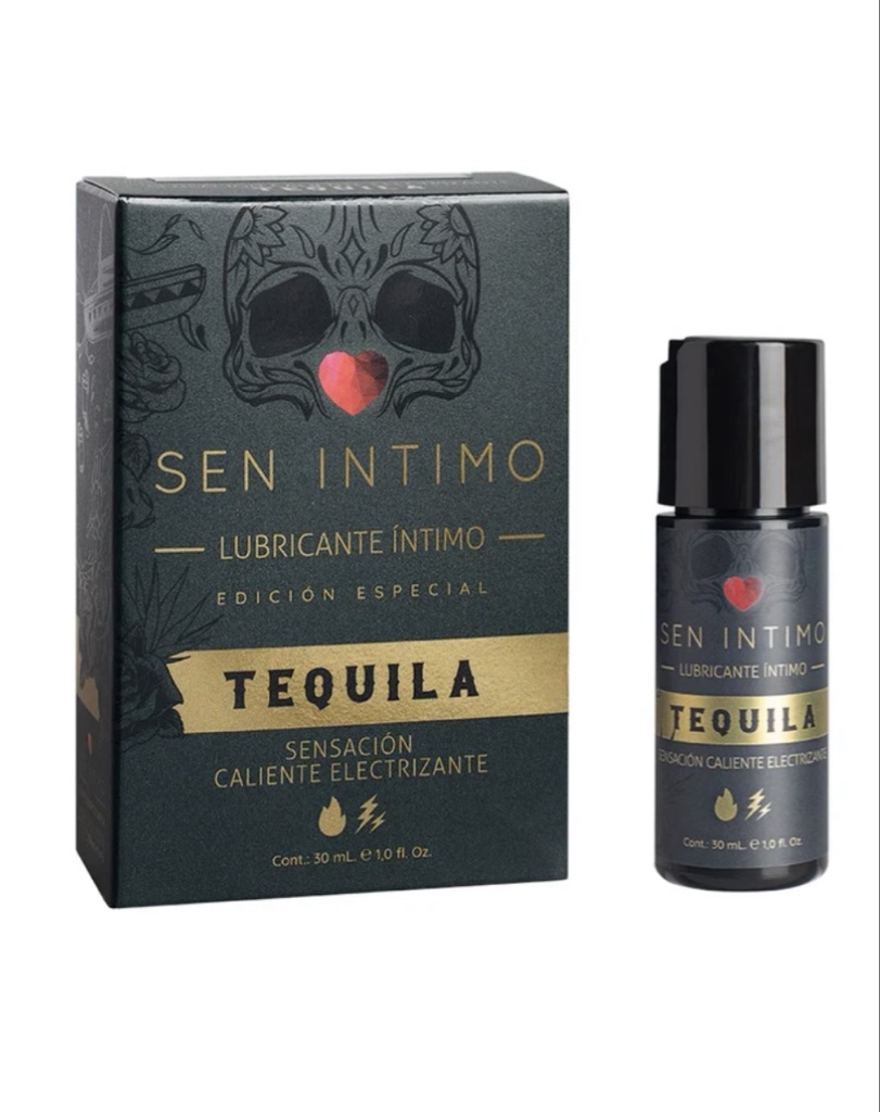 Sen Intimo Tequila lubricante electrizante