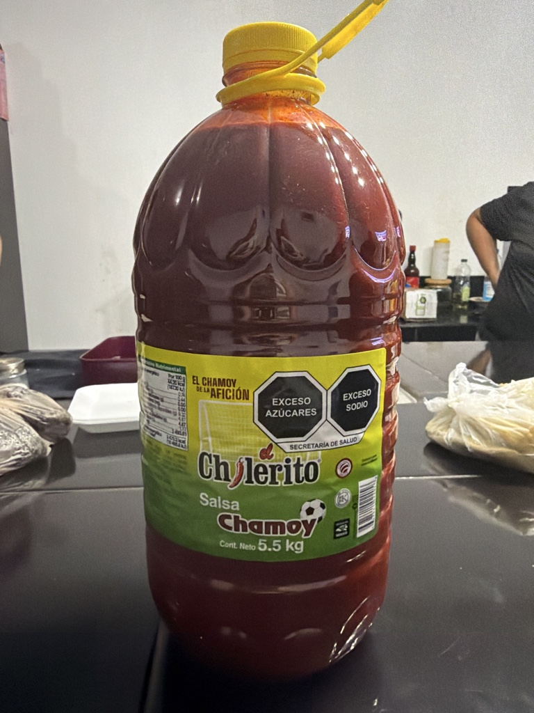 Chilerito Salsa Chamoy