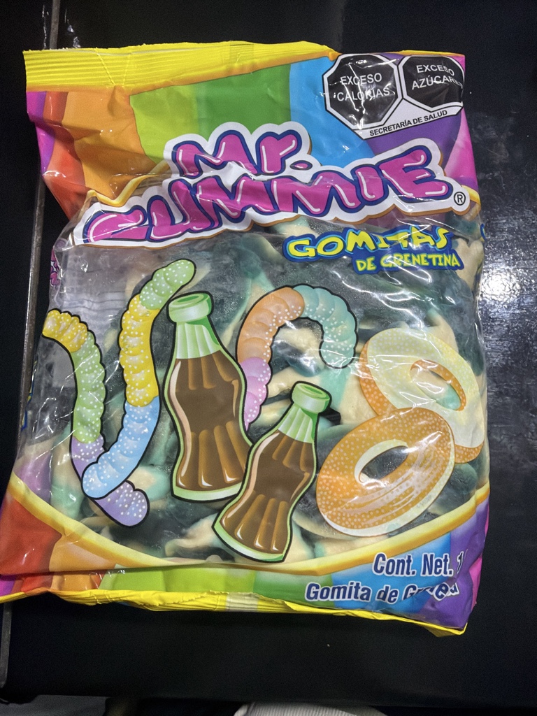 Gomitas de tiburón