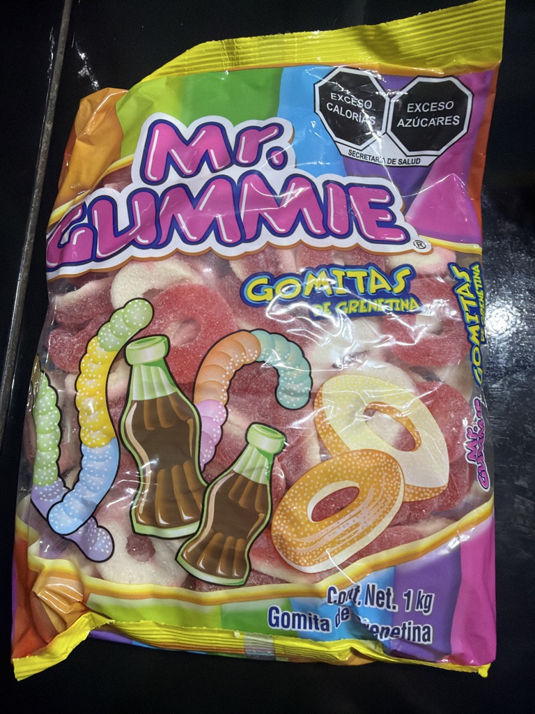 Gomitas aro sandía