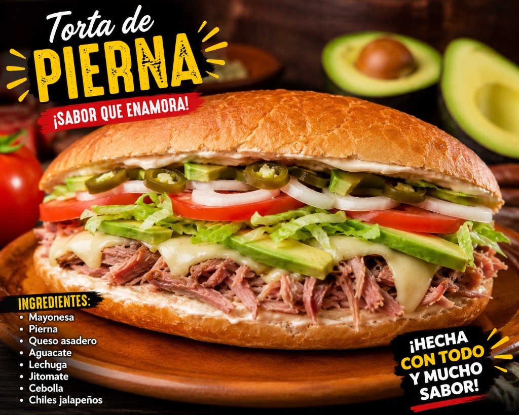 Torta de pierna