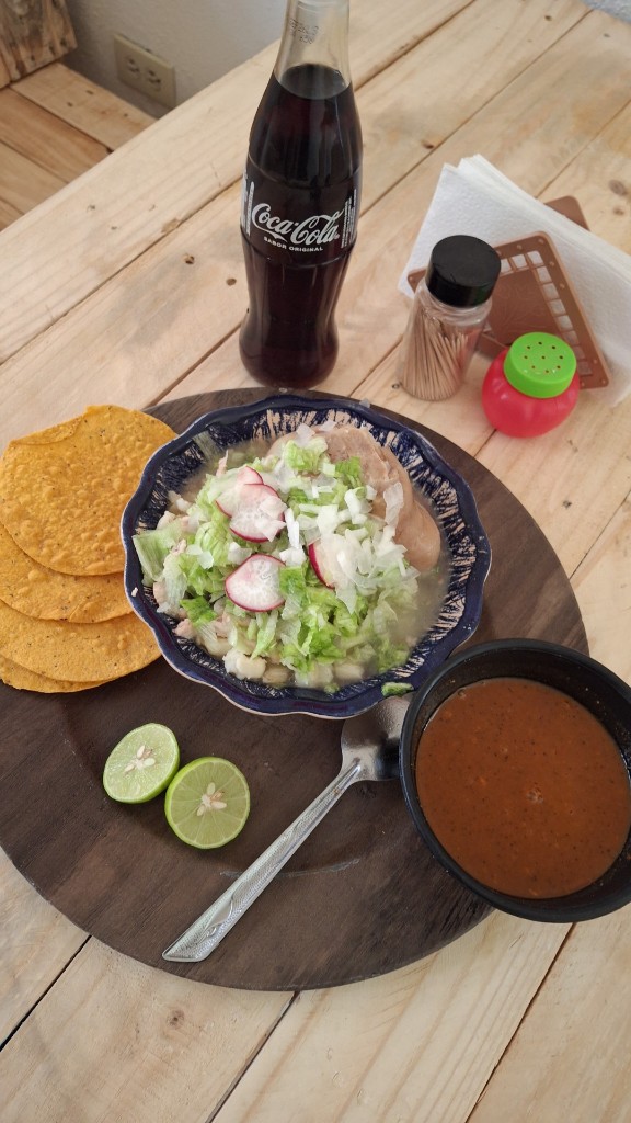 Pozole grande