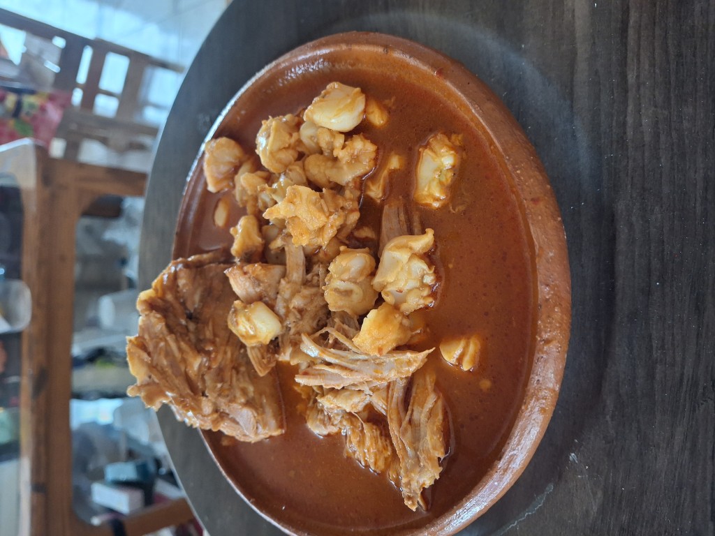 Pozole chico