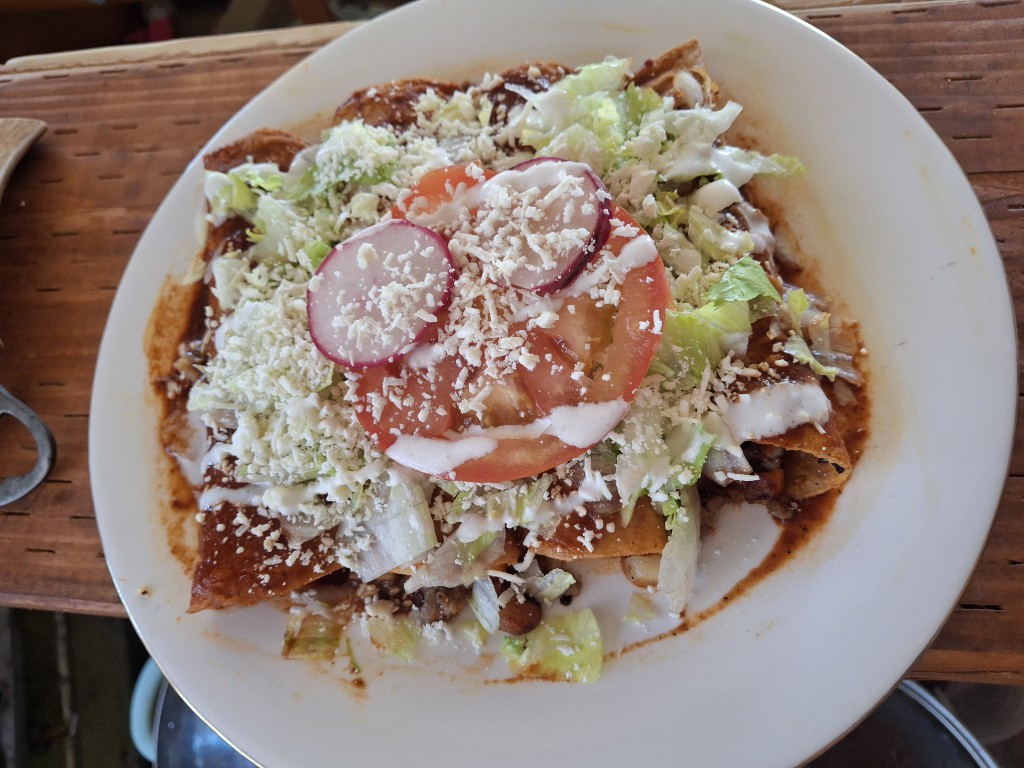 Enchiladas 4 pzs