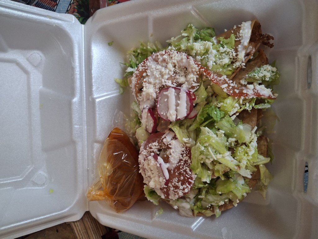 Tacos dorados 4pzs