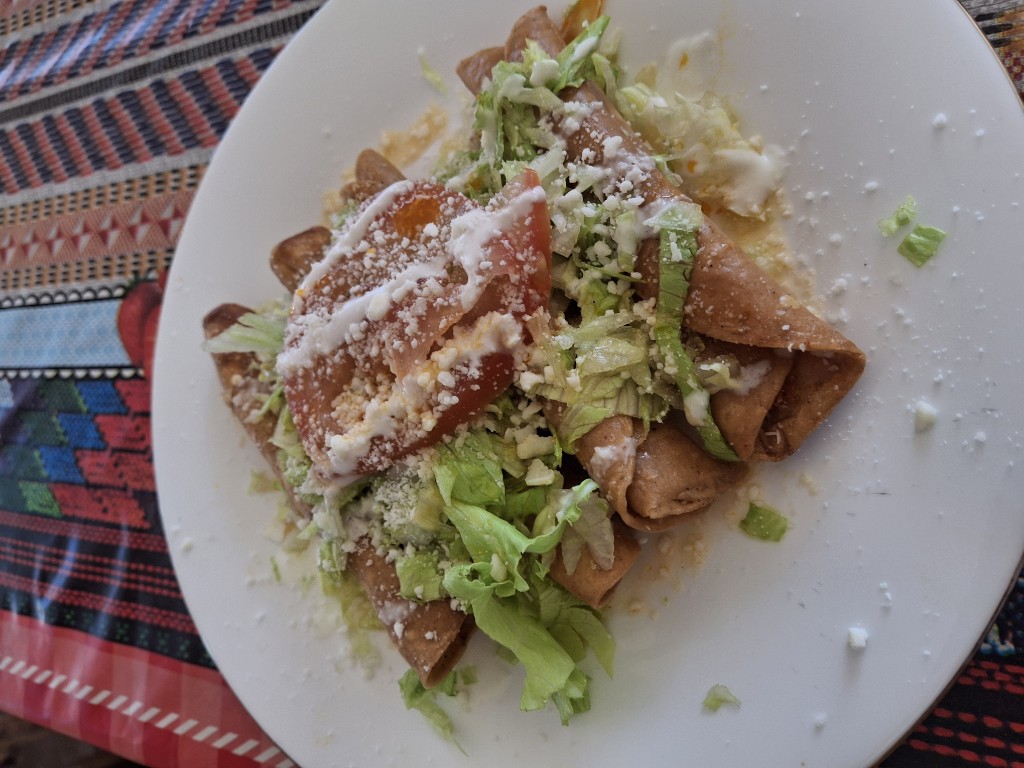 Flautas 4pzs