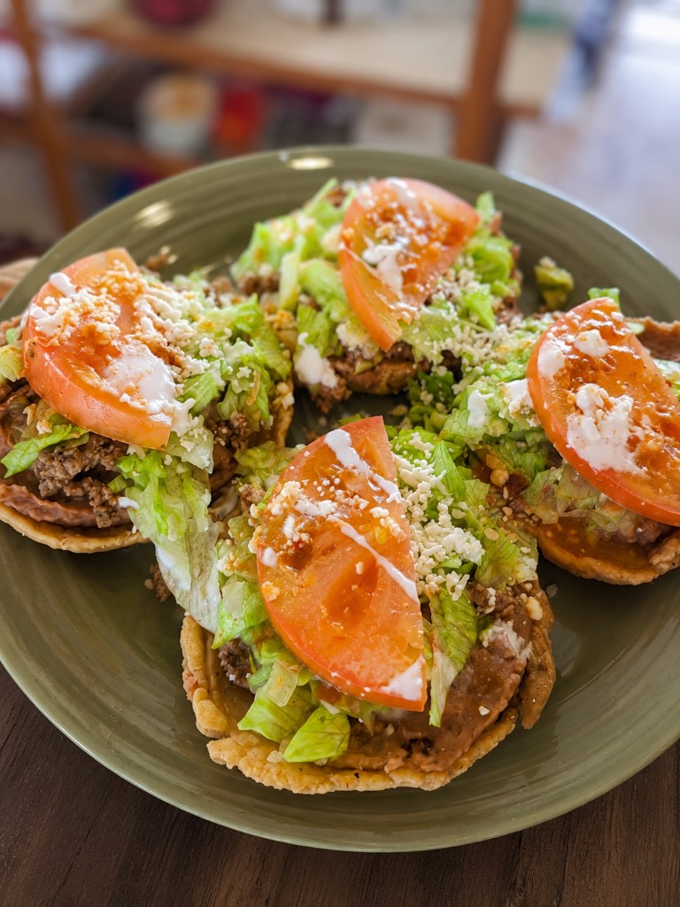 Sopes 3pzs