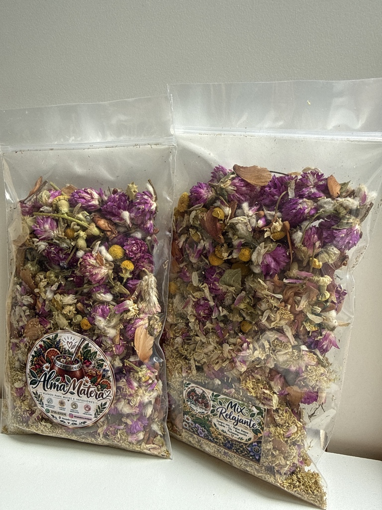 Bolsita zipper “Mix relajante”