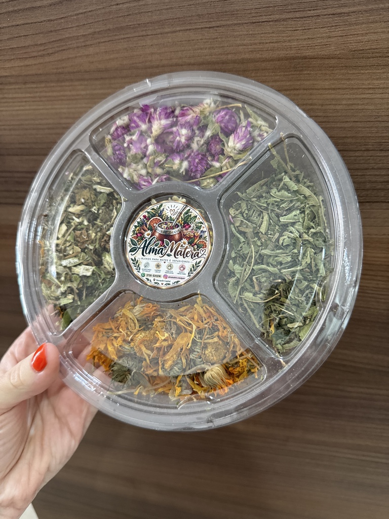 Ruleta mediana “Mix Sendero Floral”
