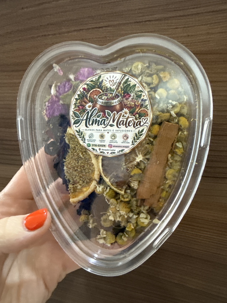 Corazón chico “Mix pasión herbal”