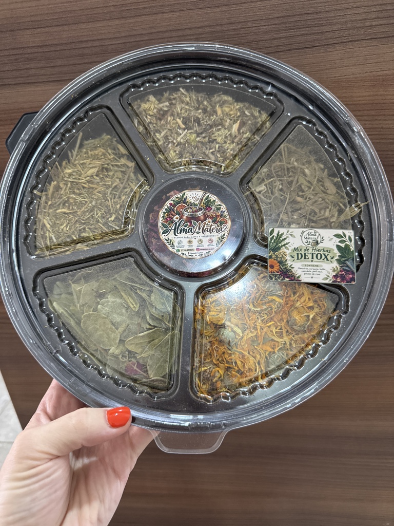 Mix de hierbas DETOX