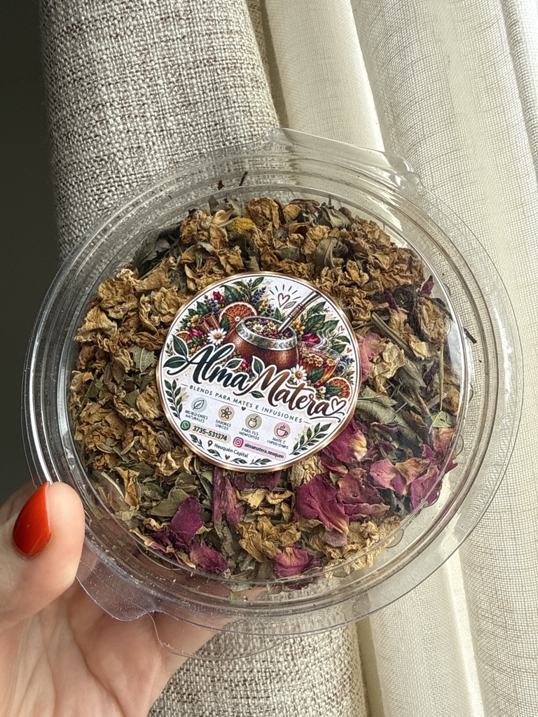 Pote bisagra “Mix aromático”
